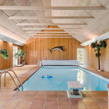 Villa Familieferie Nær Legoland Med Indoor Pool Og Tæt På