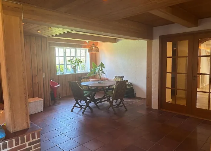 Familieferie Naer Legoland Med Indoor Pool Og Taet Pa Villa *