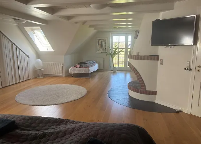 Vila Familieferie Naer Legoland Med Indoor Pool Og Taet Pa