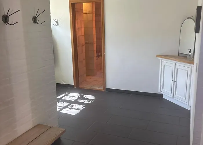 Vila Familieferie Naer Legoland Med Indoor Pool Og Taet Pa