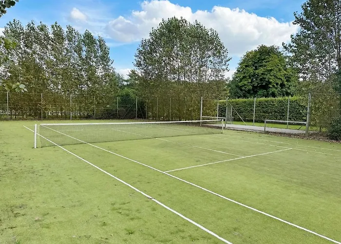 Vila Familieferie Naer Legoland Med Indoor Pool Og Taet Pa Egtved