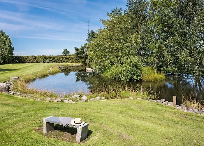 Familieferie Naer Legoland Med Indoor Pool Og Taet Pa Egtved