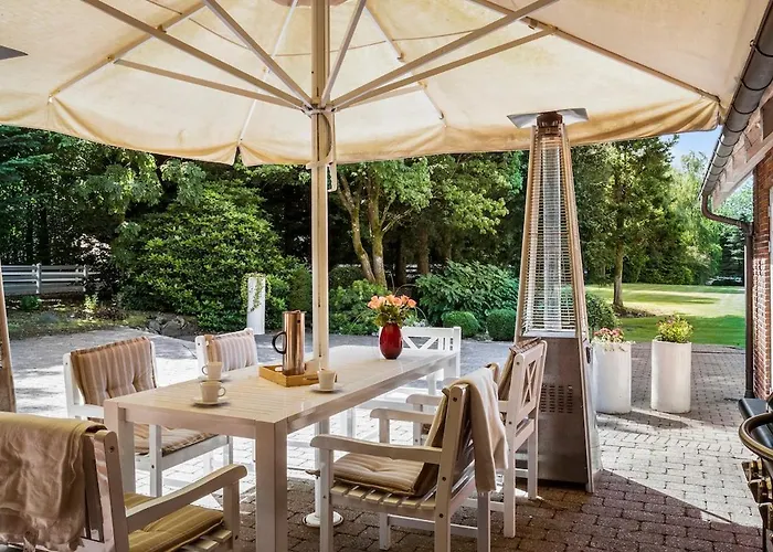 Vila Familieferie Naer Legoland Med Indoor Pool Og Taet Pa