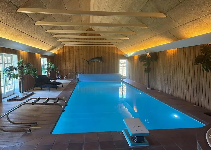 Familieferie Naer Legoland Med Indoor Pool Og Taet Pa Vila