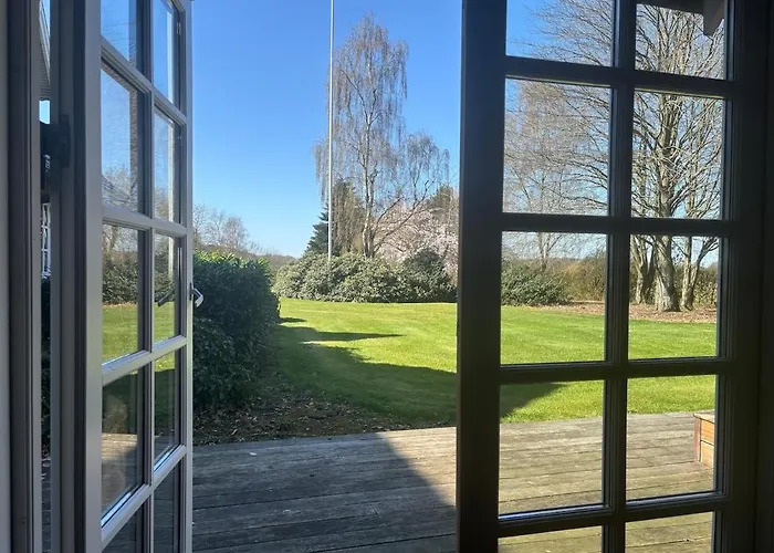 Familieferie Naer Legoland Med Indoor Pool Og Taet Pa Vila