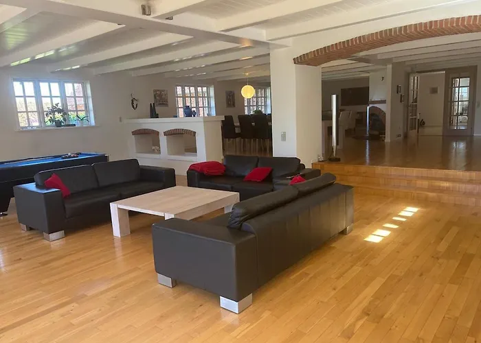 Vila Familieferie Naer Legoland Med Indoor Pool Og Taet Pa *